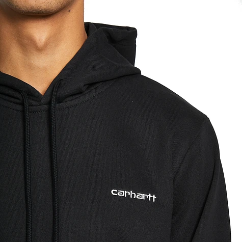 Carhartt WIP - Hooded Script Embroidery Sweat