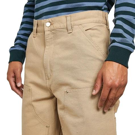 Carhartt WIP - Double Knee Pant "Dearborn" Canvas, 12 oz