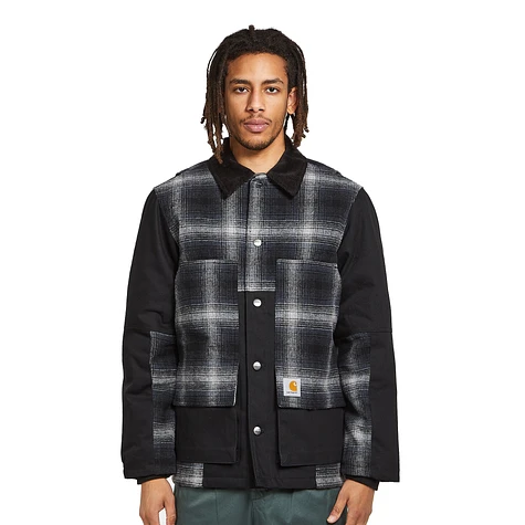 Carhartt WIP - Highland Jacket (Black / Highland Check ...