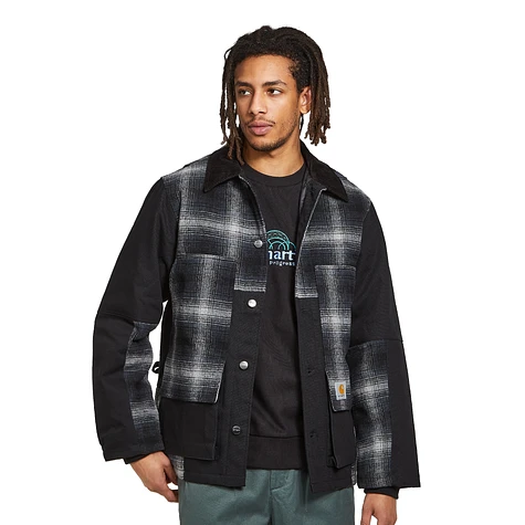 Carhartt WIP - Highland Jacket (Black / Highland Check