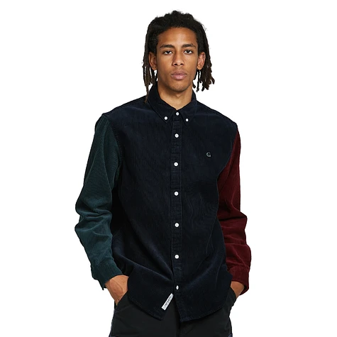 Carhartt WIP - L/S Triple Madison Cord Shirt