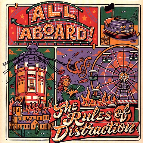 All Aboard! - The Rules Of Distraction Colored Vinyl Edition