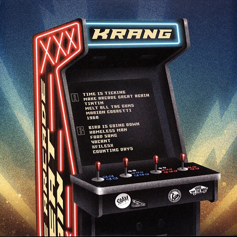Krang - Make Arcade Great Again Colored Vinyl Edition