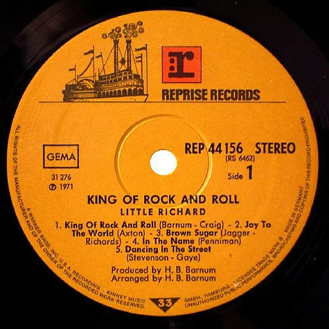 Little Richard - King Of Rock And Roll