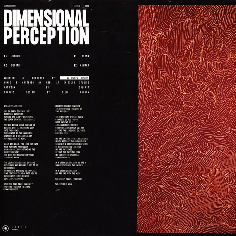 Valentin Ginies - Dimensional Perception