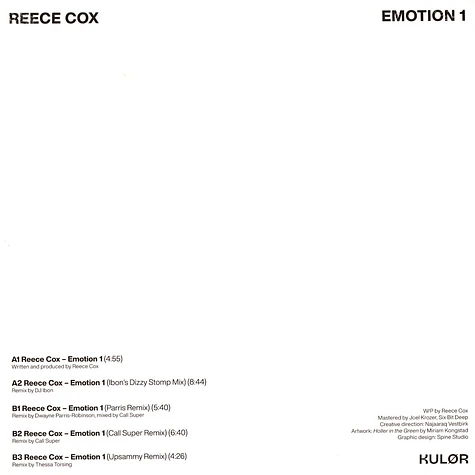 Reece Cox - Emotion 1
