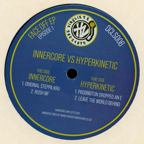 Innercore Vs Hyperkinetic - Face Off EP