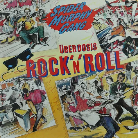 Spider Murphy Gang - Überdosis Rock'n'Roll