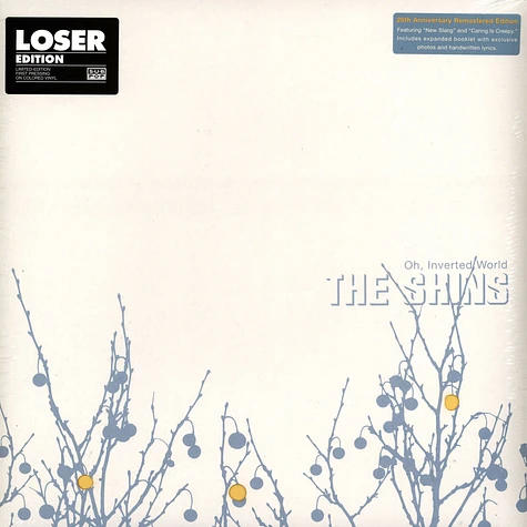 The Shins - Oh Inverted The World 20th Anniversary Remastered Loser Edition