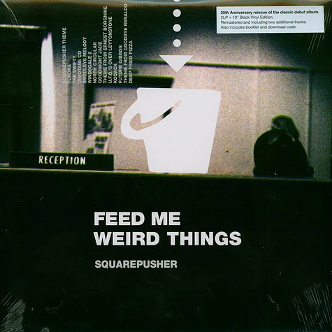 Squarepusher - Feed Me Weird Things Black Vinyl Edition