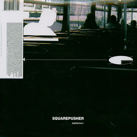 Squarepusher - Feed Me Weird Things Black Vinyl Edition