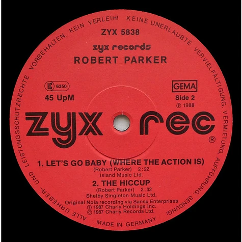 Robert Parker - Barefootin'