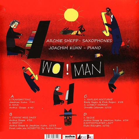 Archie Shepp / Joachim Kühn - Wo!Man