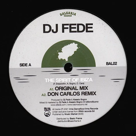 DJ Fede - The Spirit Of Ibiza