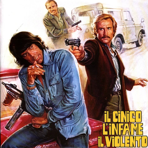 Franco Micalizzi - Il Cinico L'Infame Il Violento Standard Edition