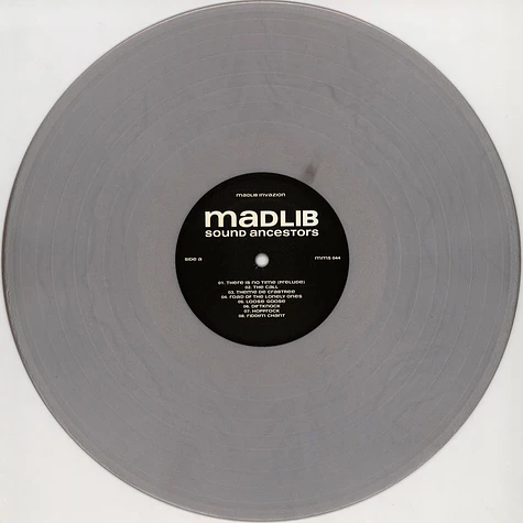 Madlib - Sound Ancestors (Arranged By Kieran Hebden) Silver Vinyl Edition