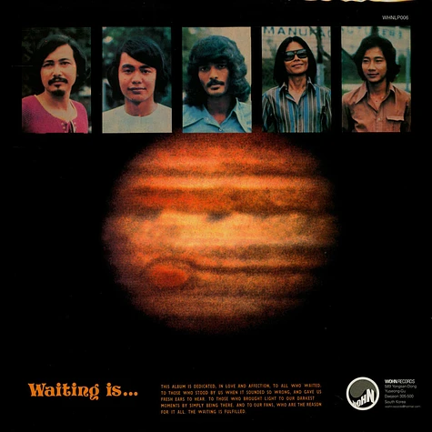 The Strollers - Waiting Is ...