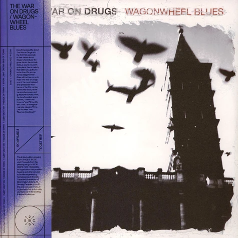The War On Drugs - Wagonwheel Blues Opaque Blue Vinyl Edition