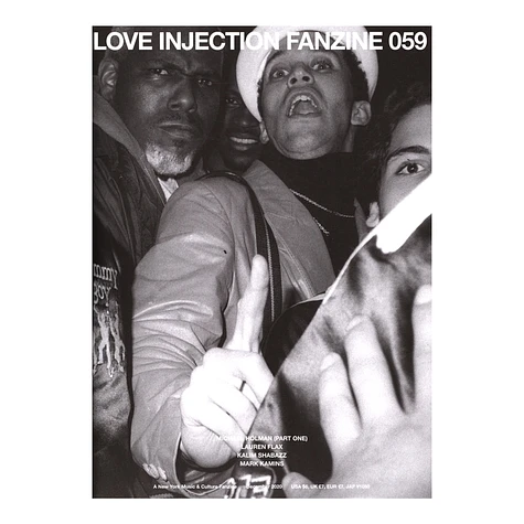 Love Injection - Love Injection Fanzine 59