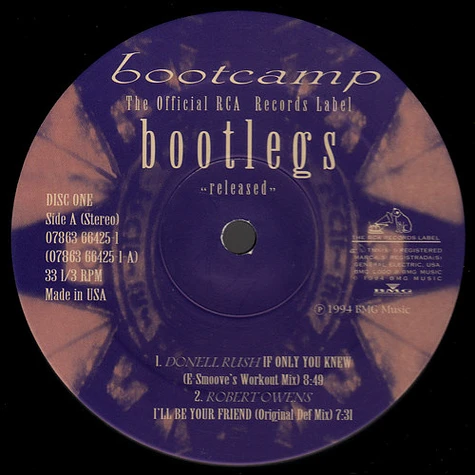 V.A. - Bootcamp (The Official RCA Records Label Bootlegs Released)