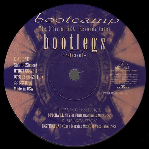V.A. - Bootcamp (The Official RCA Records Label Bootlegs Released)