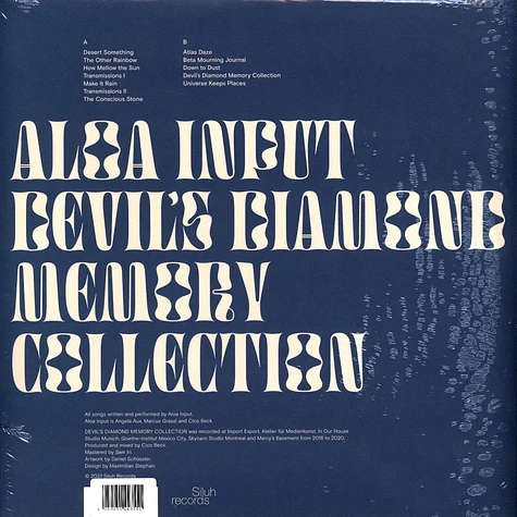 Aloa Input - Devil's Diamond Memory Collection Pink Vinyl Edition