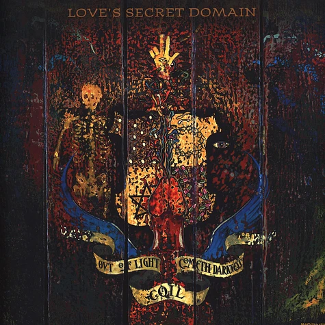 Coil - Love's Secret Domain Clear Vinyl Edition