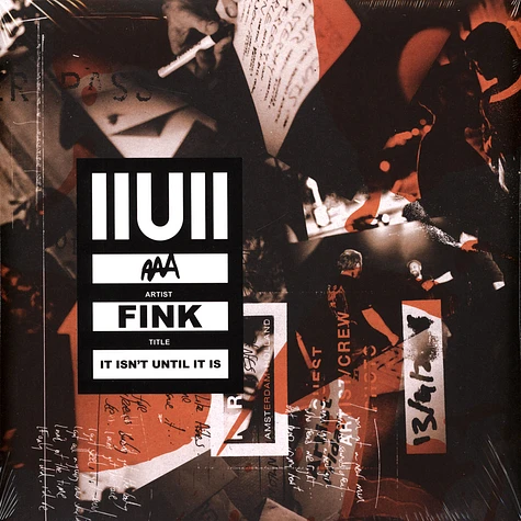 Fink - IIUII Black Vinyl Edition