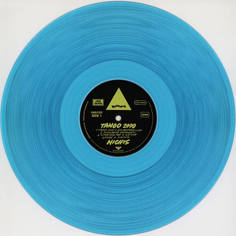 Nichts - Tango 2000 Remastered Deluxe Transparent Blue Vinyl Edition