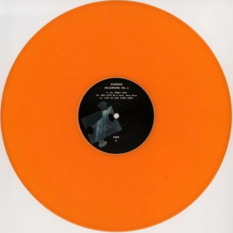 Evidence of Dilated Peoples - Unlearning Volume 1 HHV Exclusive Orange Vinyl Edition