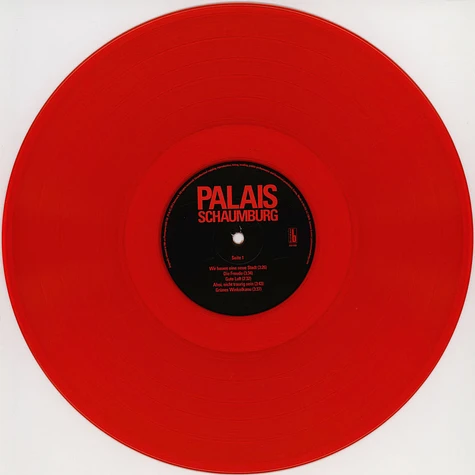 Palais Schaumburg - Palais Schaumburg Red Vinyl Edition
