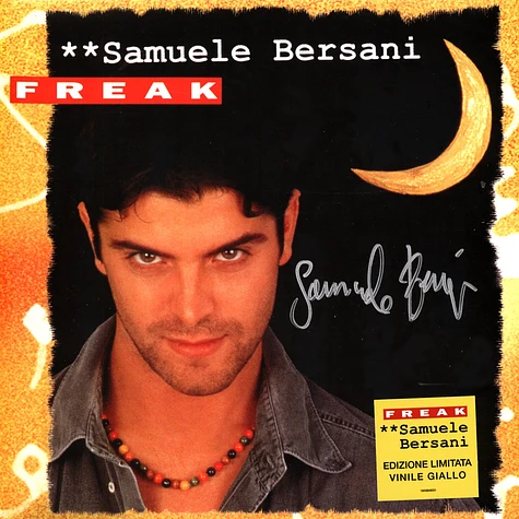 Samuele Bersani - Freak Yellow Vinyl Edition