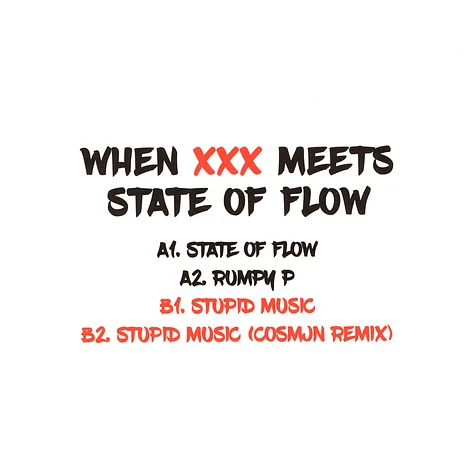 XXX Culture - When XXX Meets State Of Flow Cosmjn Remix