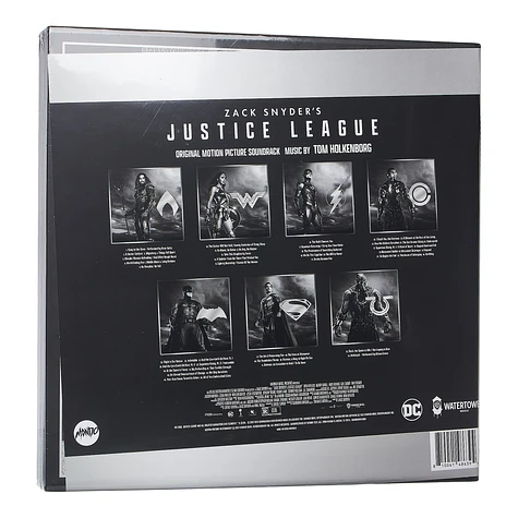 Tom Holkenborg (Junkie XL) - OST Zack Snyder's Justice League