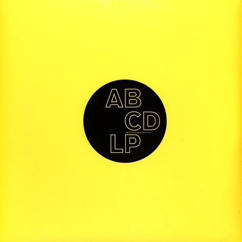 Angela Bulloch / George Van Dam - Abcdlp002 Black Vinyl Edition