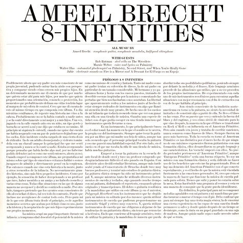 Ameel Brecht - 8-Infinities
