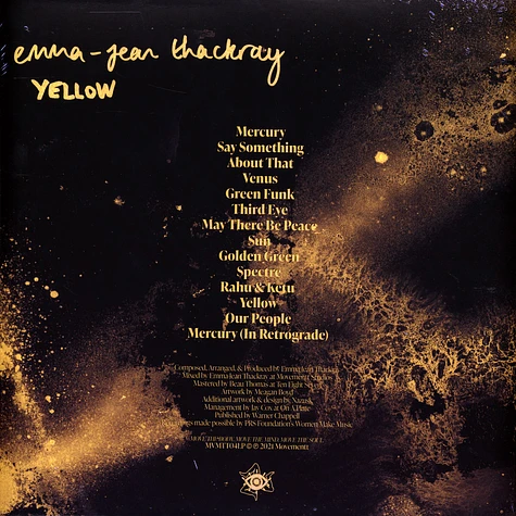 Emma-Jean Thackray - Yellow Clear Vinyl Edition