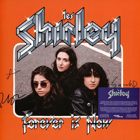 Les Shirleys - Forever Is Now Electric Blue Vinyl Edition