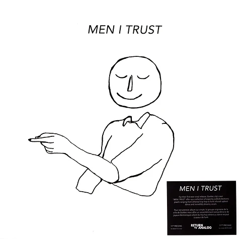Men I Trust - Men I Trust Black Ice Vinyl Edition