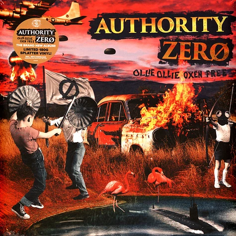 Authority Zero - Ollie Ollie Oxen Free