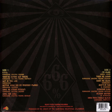 The Lords Of Altamont - Midnight To 666 Splattered Vinyl Edition