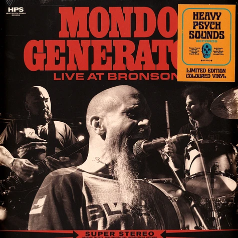 Mondo Generator - Live At Bronson Clear Blue Vinyl Edition