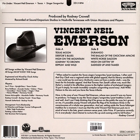 Vincent Neil Emerson - Vincent Neil Emerson