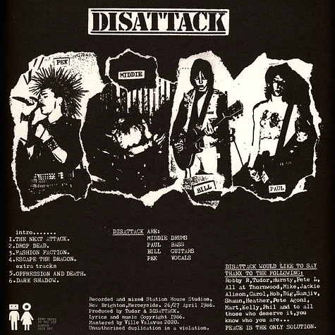 Disattack - A Bomb Drops