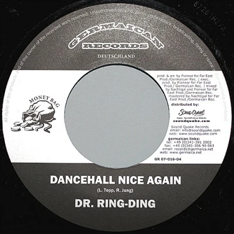 Ronny Trettmann / Dr. Ring-Ding - Der Sommer Ist Für Alle Da! / Dancehall Nice Again