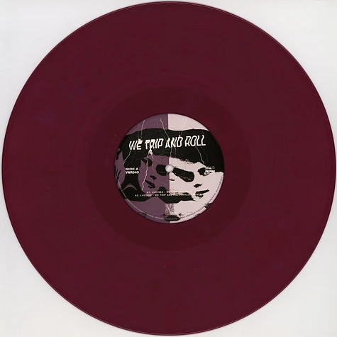 Lucinee - We Trip And Roll Purple & Red Vinyl Edition
