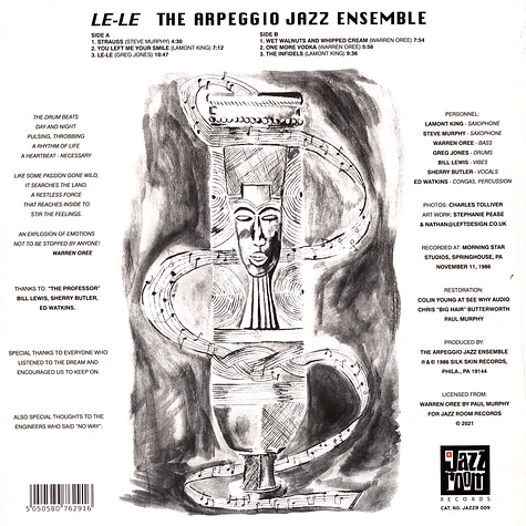 Arpeggio Jazz Ensemble - Le Le