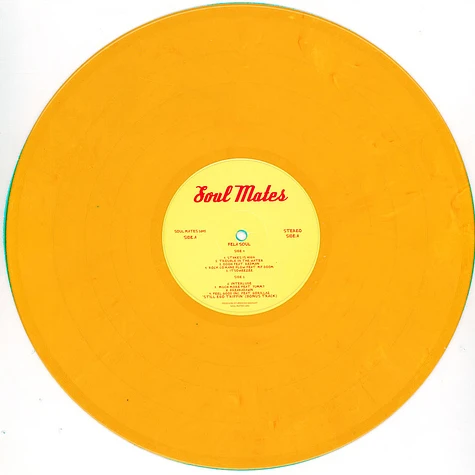 Fela Kuti Vs. De La Soul - Fela Soul Purple Vinyl Edition