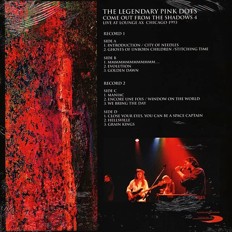 The Legendary Pink Dots - Live At Lounge Ax Chicago 1993