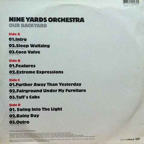 Nine Yards Orchestra - Our Backyard